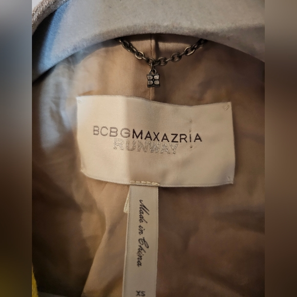 BCBGMaxazria Limited Edition Runway Moto Jacket size XS - Picture 8 of 11